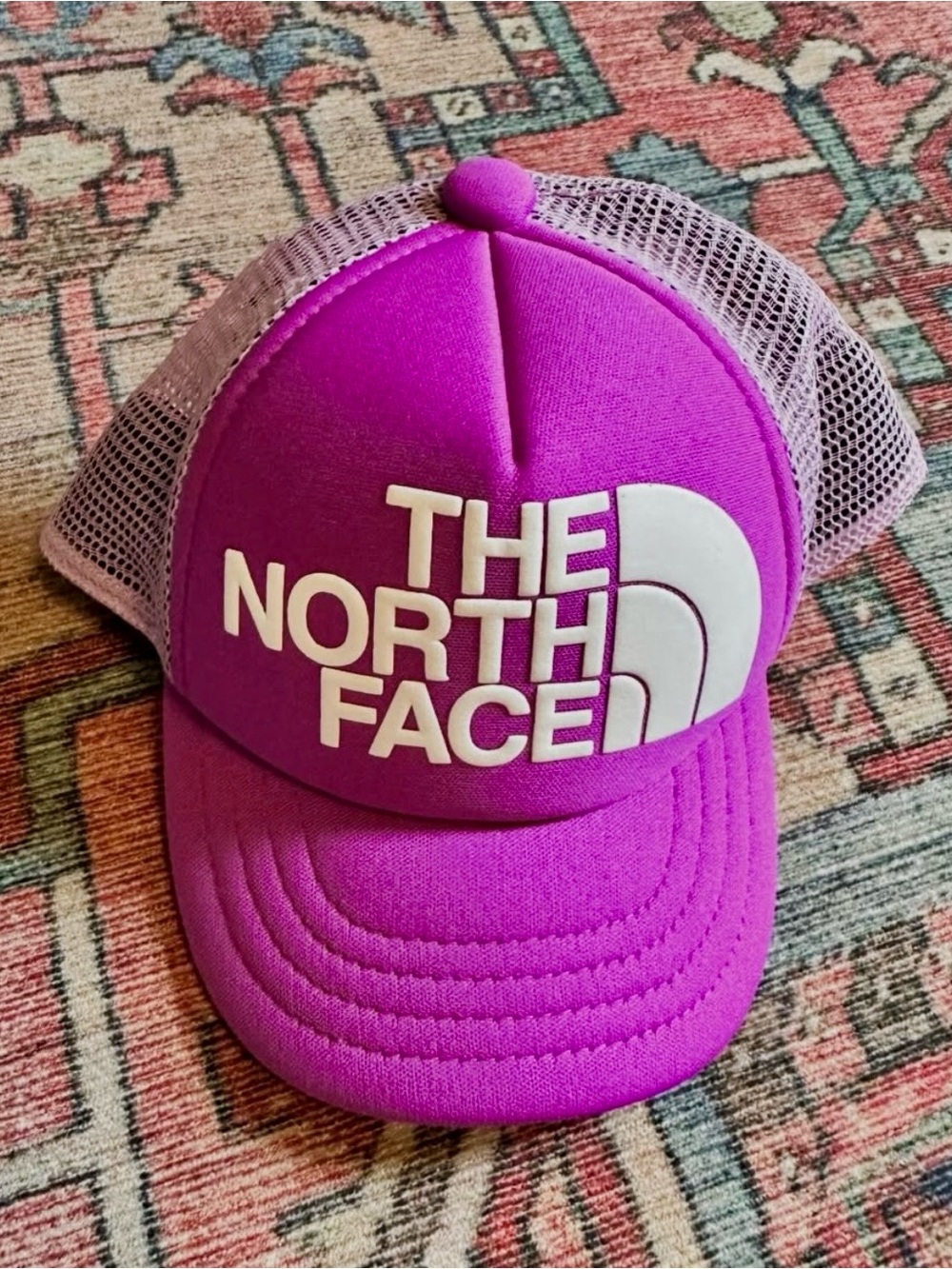 Baby 0-6m The North Face Kids Purple Trucker Hat